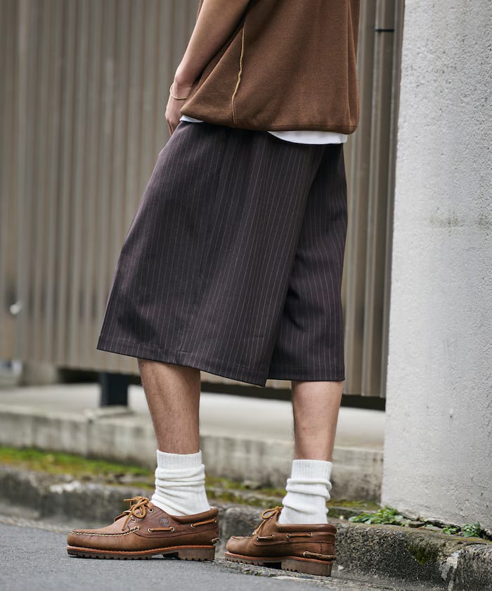 ブラウンストライプ