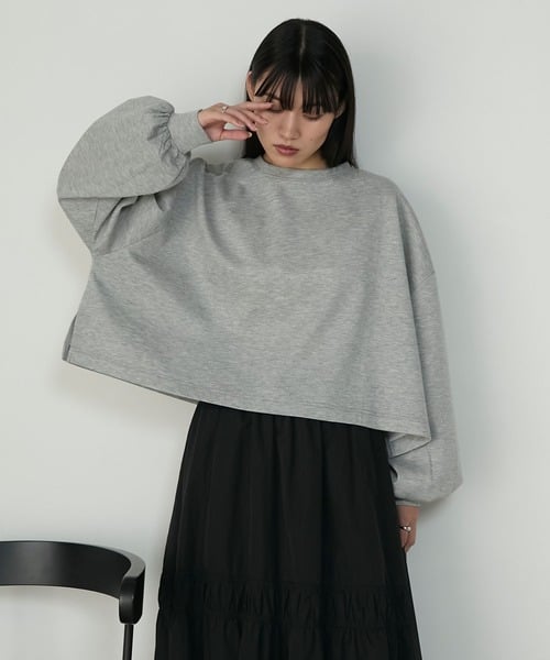杢グレー