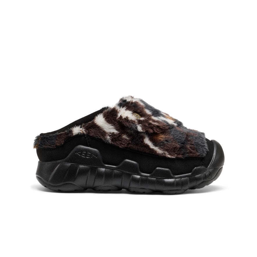 客製單 リトルキッズ ハイパウザー ラップ スリッポン 24.5cm 黑白