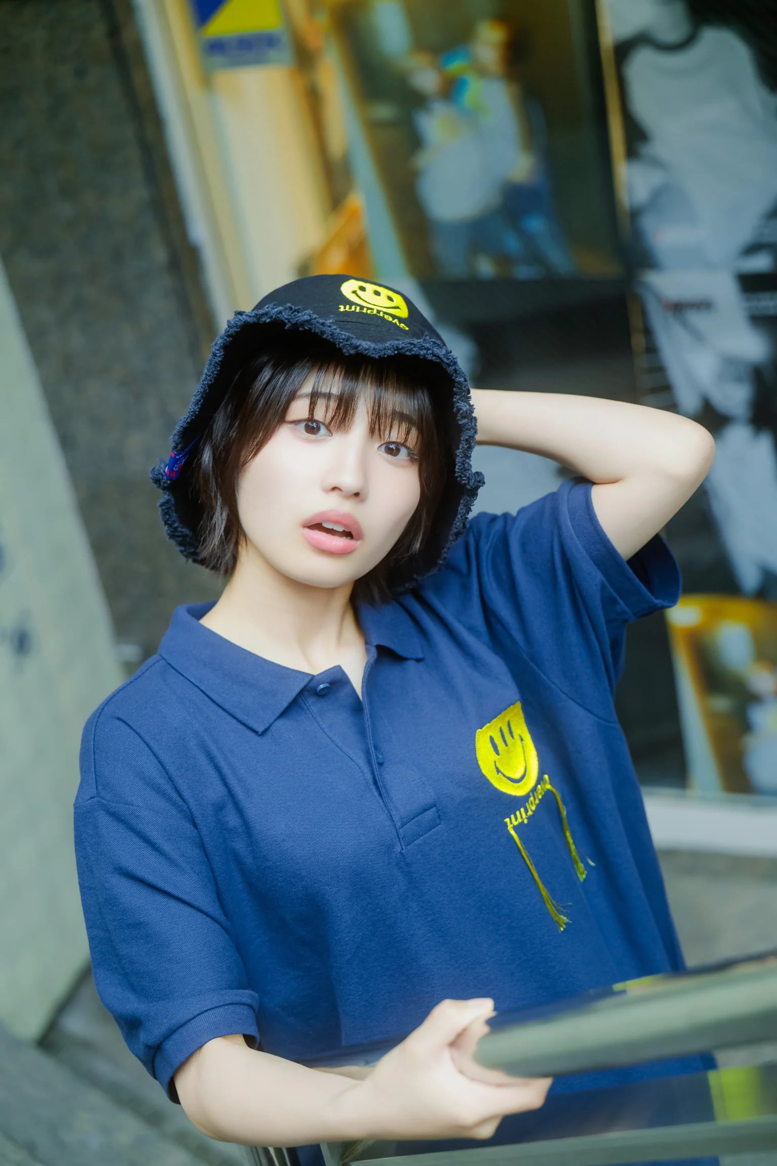 ICONIC Fringe Bucket Hat - 0A7B83B2-D2F6-4567-9B1F-09D4B01DF5DB.jpg
