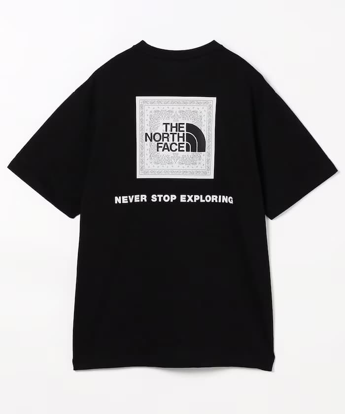 THE NORTH FACE 短袖 快乾混紡 方形LOGO T恤 男款