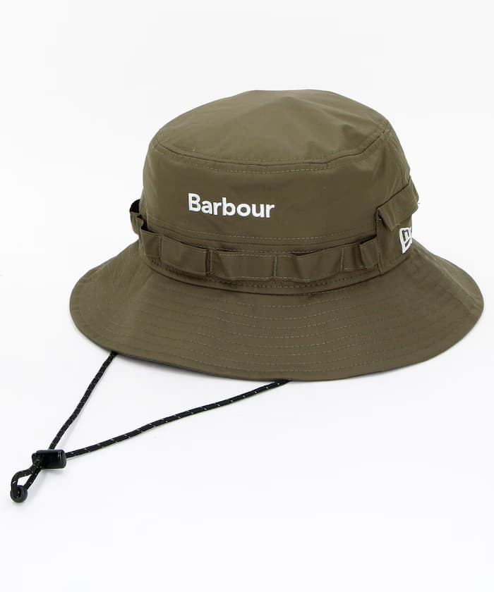 Barbour × New Era® 聯名限定 機能型遮陽帽