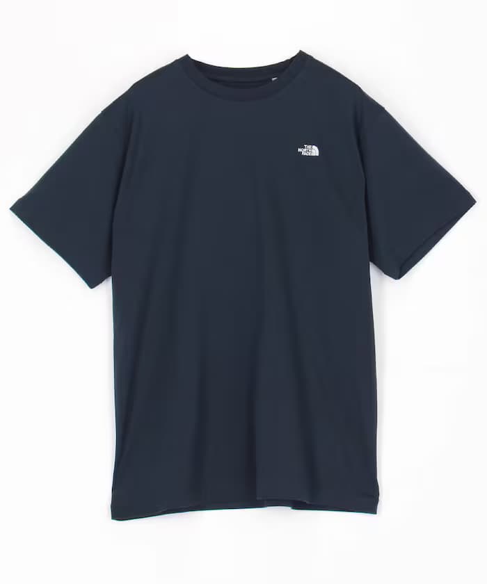 S/S Flash Dry Nuptse Cotton Tee