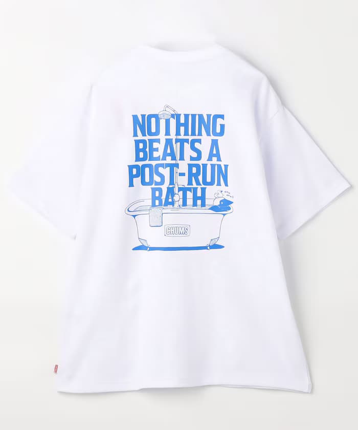 限定款 棉質快乾 口袋短袖T恤/CD Post-Run Bath Pocket T-Shirt