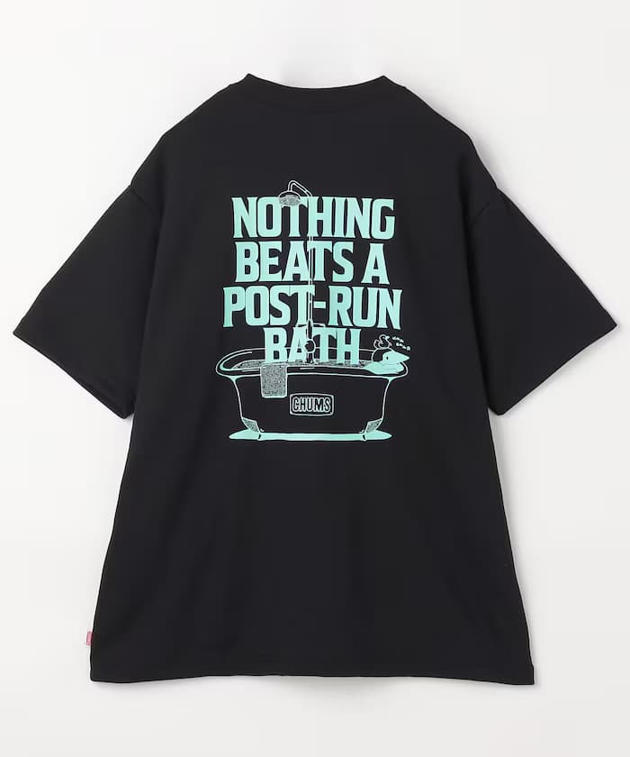 限定款 棉質快乾 口袋短袖T恤/CD Post-Run Bath Pocket T-Shirt
