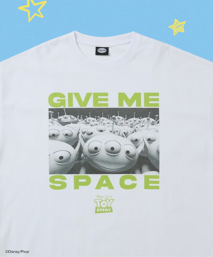 ホワイト-GIVE ME SPACE