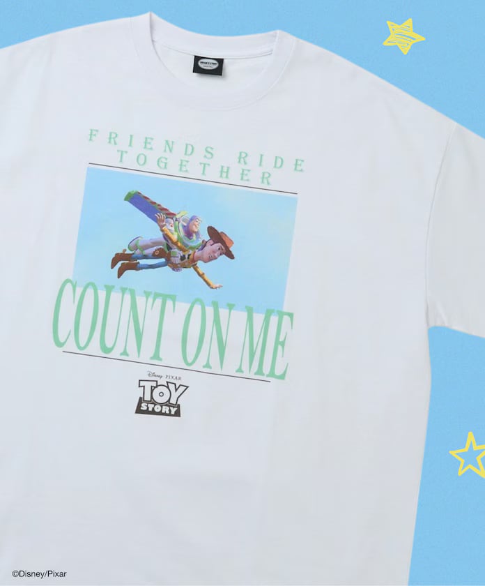 ホワイト-COUNT ON ME