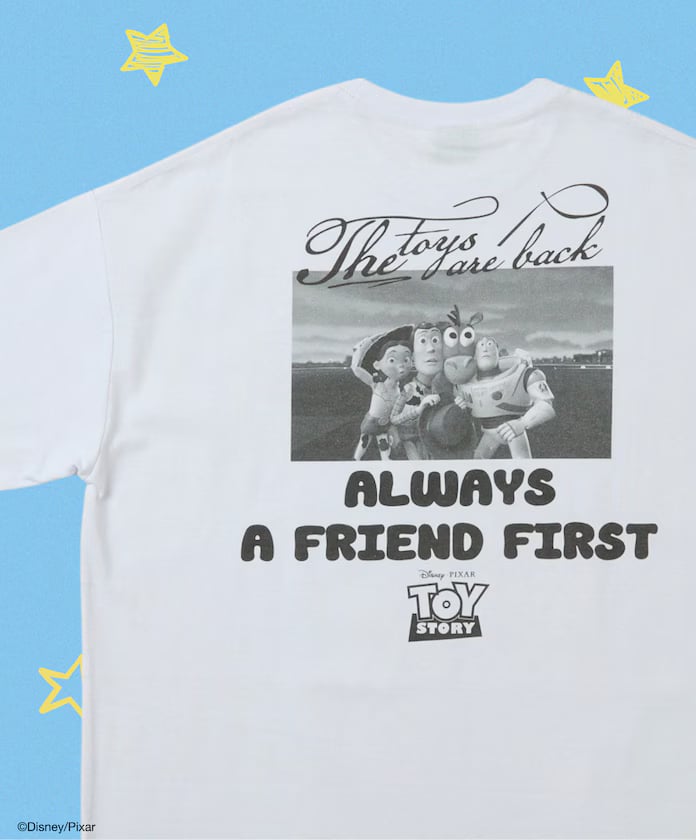 ホワイトーALWAYS FRIENDS FIRST