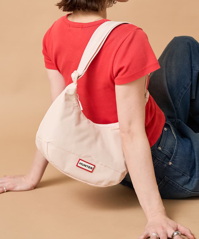 NYLON MINI HOBO(耐水)【限定展開】