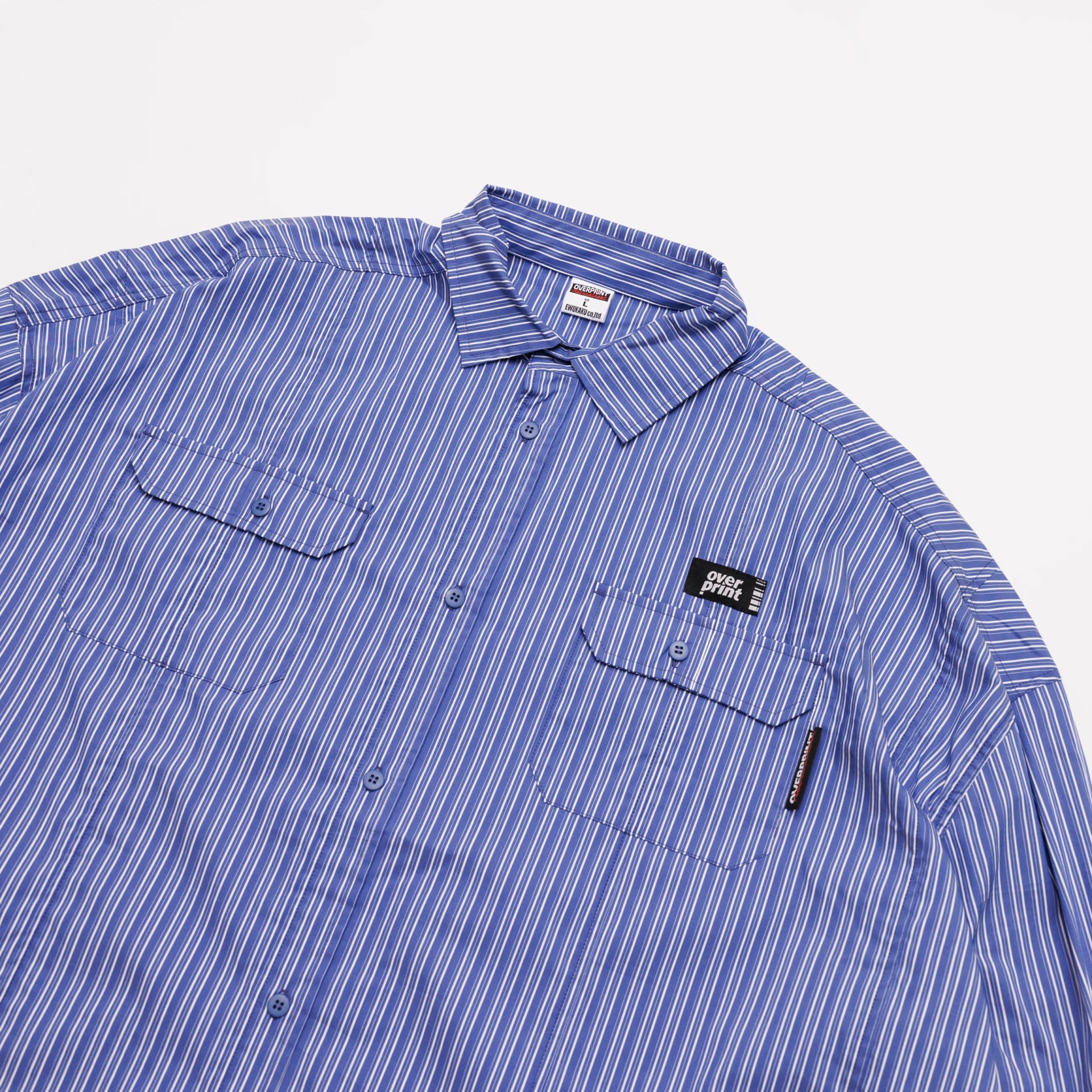 BREAK WIDE SHIRTS(STRIPE) - 250910_OPWH_00029.jpg