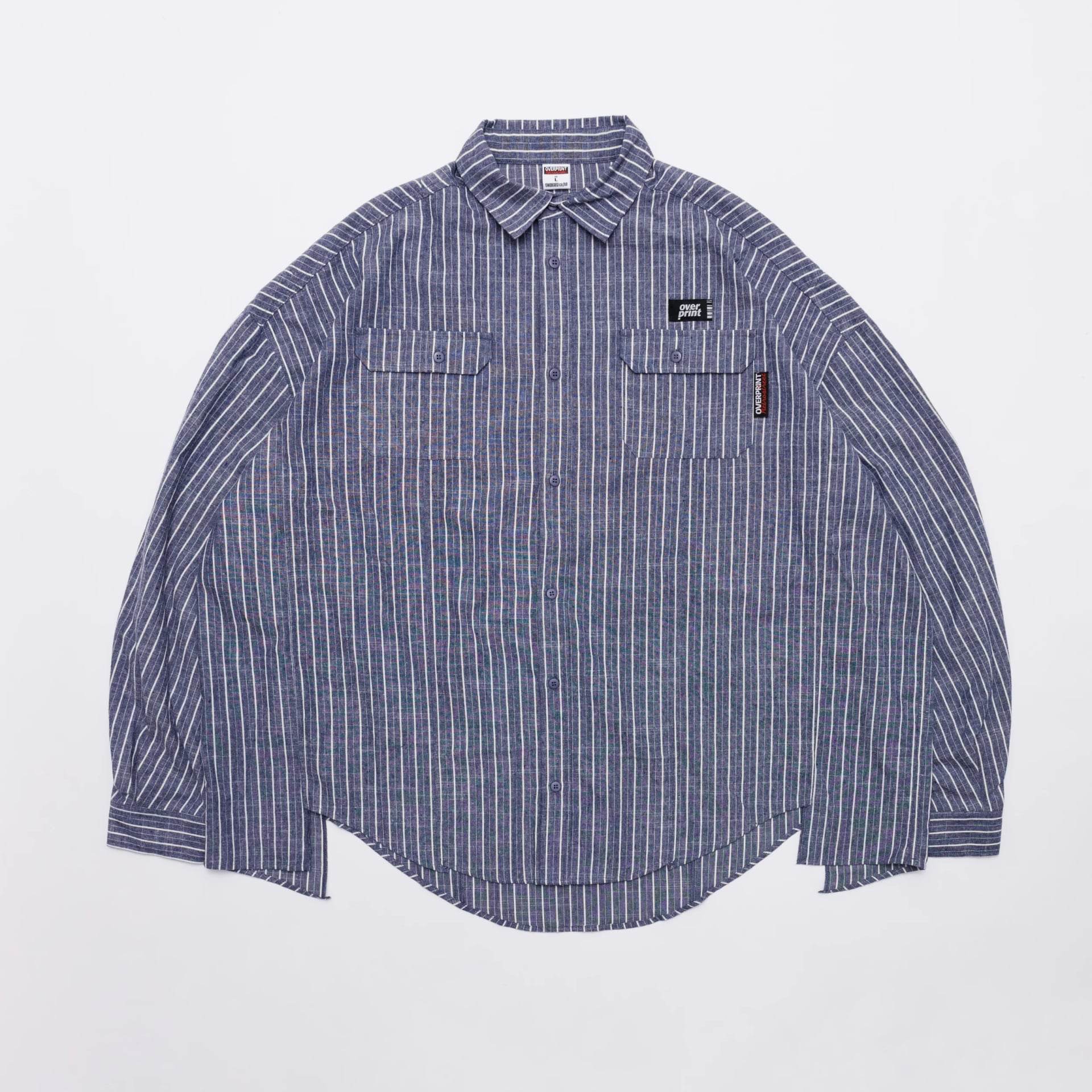 BREAK WIDE SHIRTS(STRIPE) - 250910_OPWH_00037.jpg