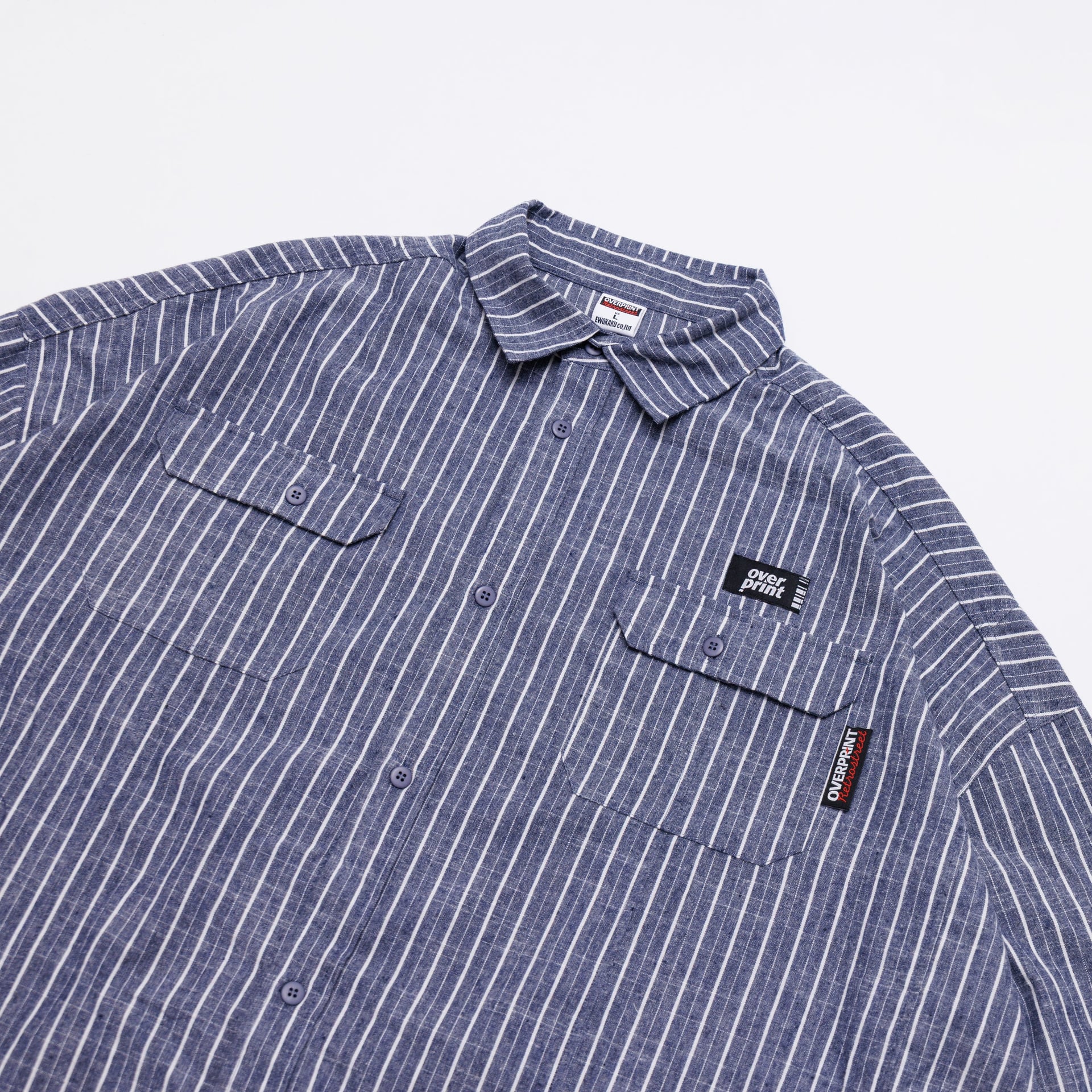 BREAK WIDE SHIRTS(STRIPE) - 250910_OPWH_00038.jpg