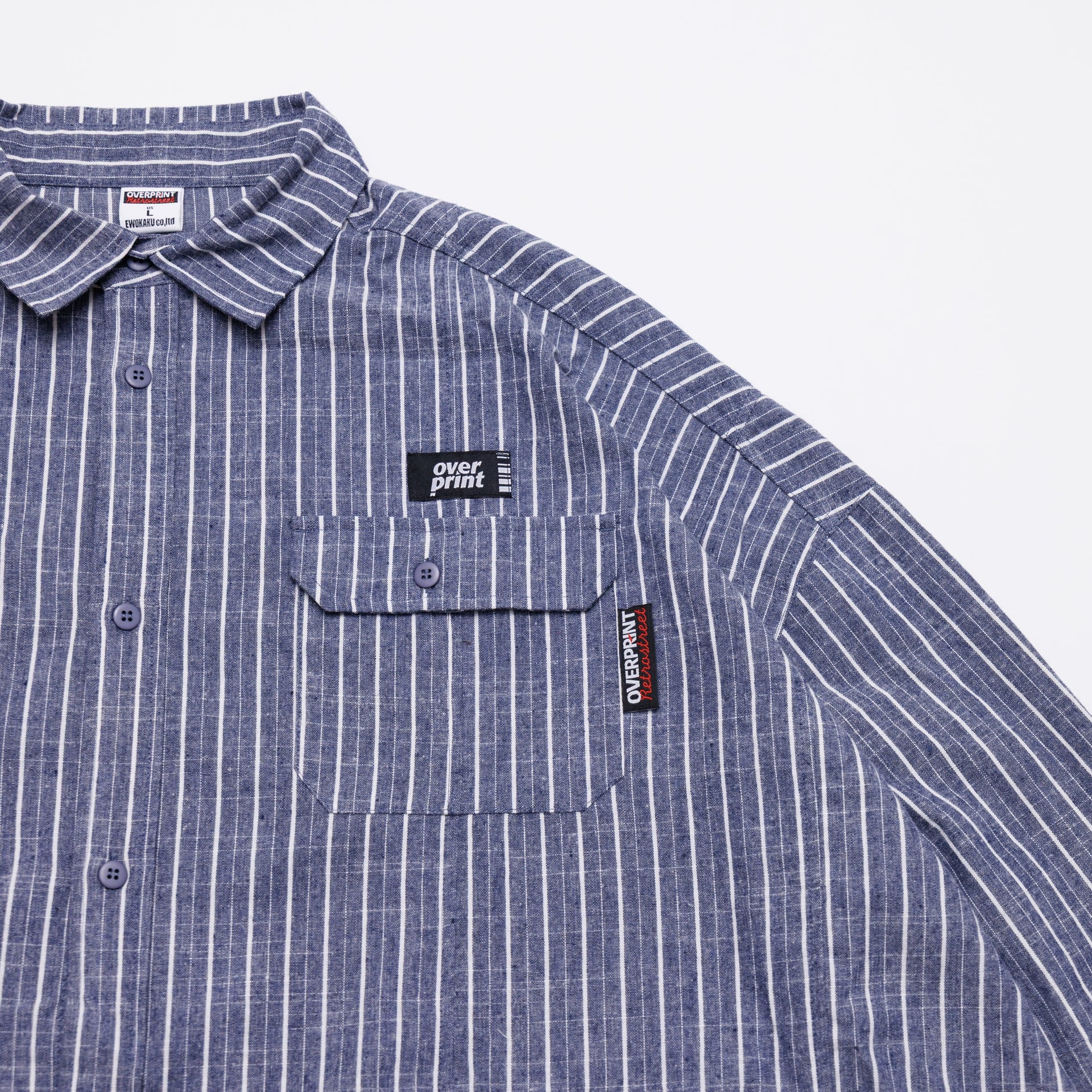 BREAK WIDE SHIRTS(STRIPE) - 250910_OPWH_00039.jpg