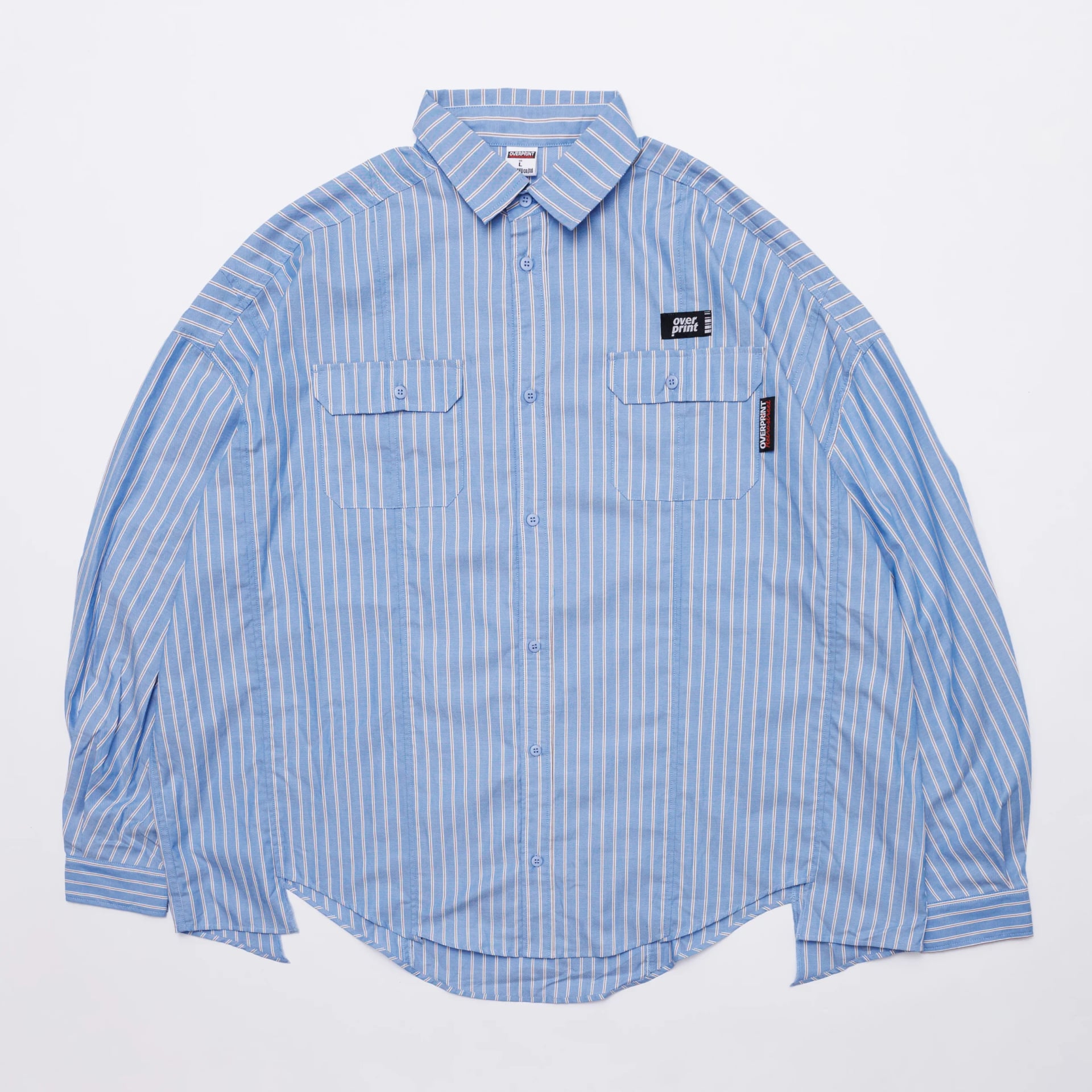BREAK WIDE SHIRTS(STRIPE) - 250910_OPWH_00046.jpg