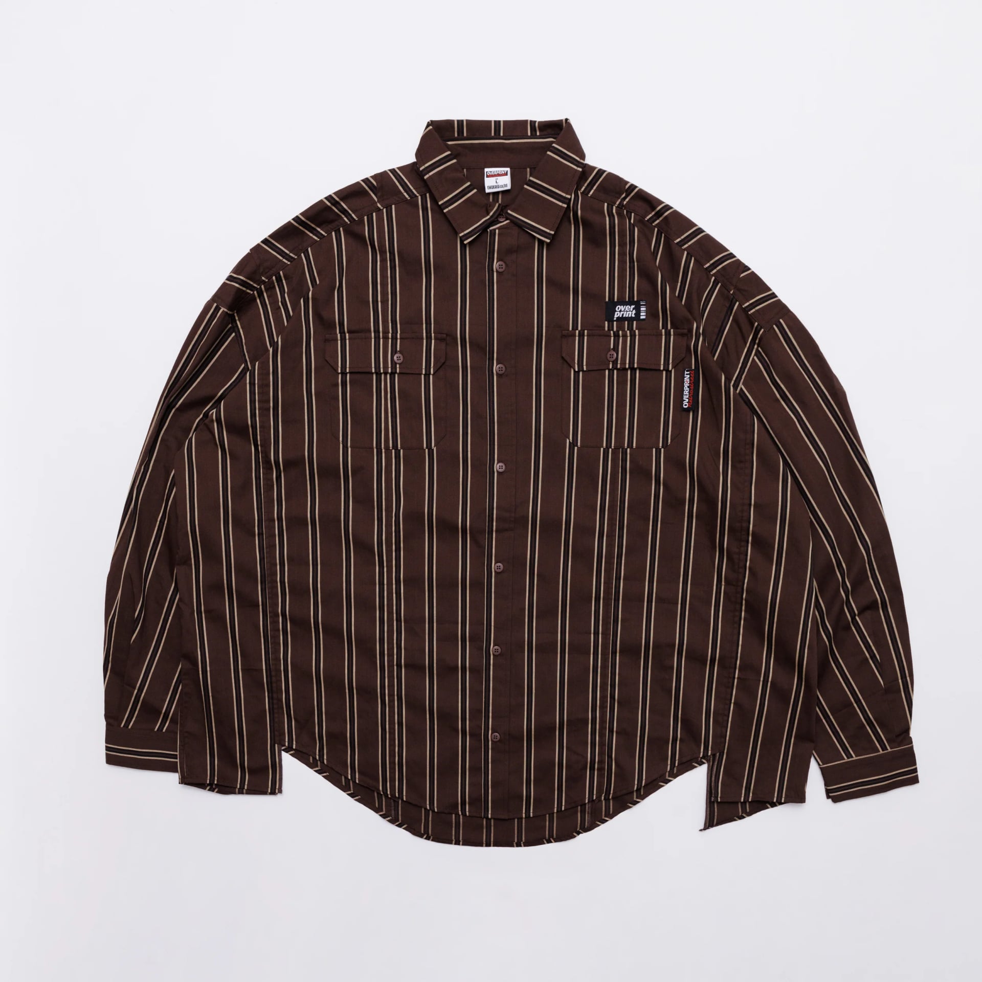 BREAK WIDE SHIRTS(STRIPE) - 250910_OPWH_00055_e561538d-0e7c-44f2-8a83-2f42b05b1aa6.jpg