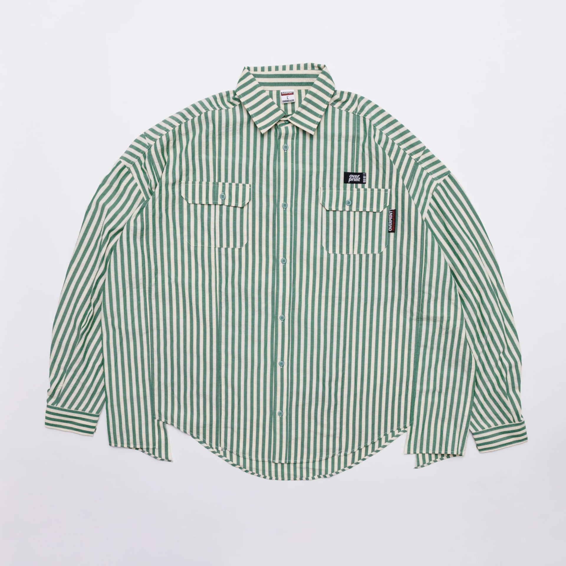 BREAK WIDE SHIRTS(STRIPE) - 250910_OPWH_00064.jpg