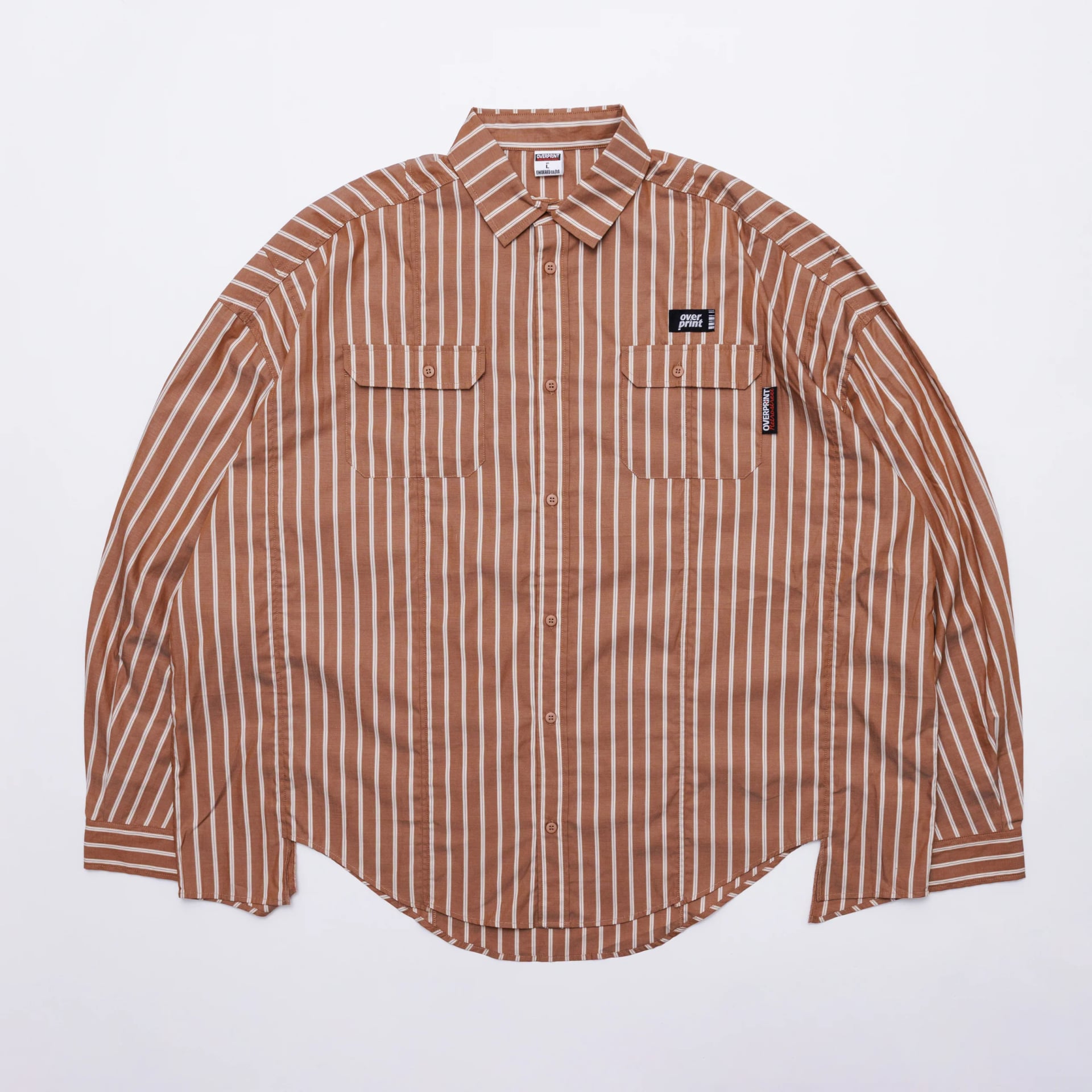 BREAK WIDE SHIRTS(STRIPE) - 250910_OPWH_00082.jpg