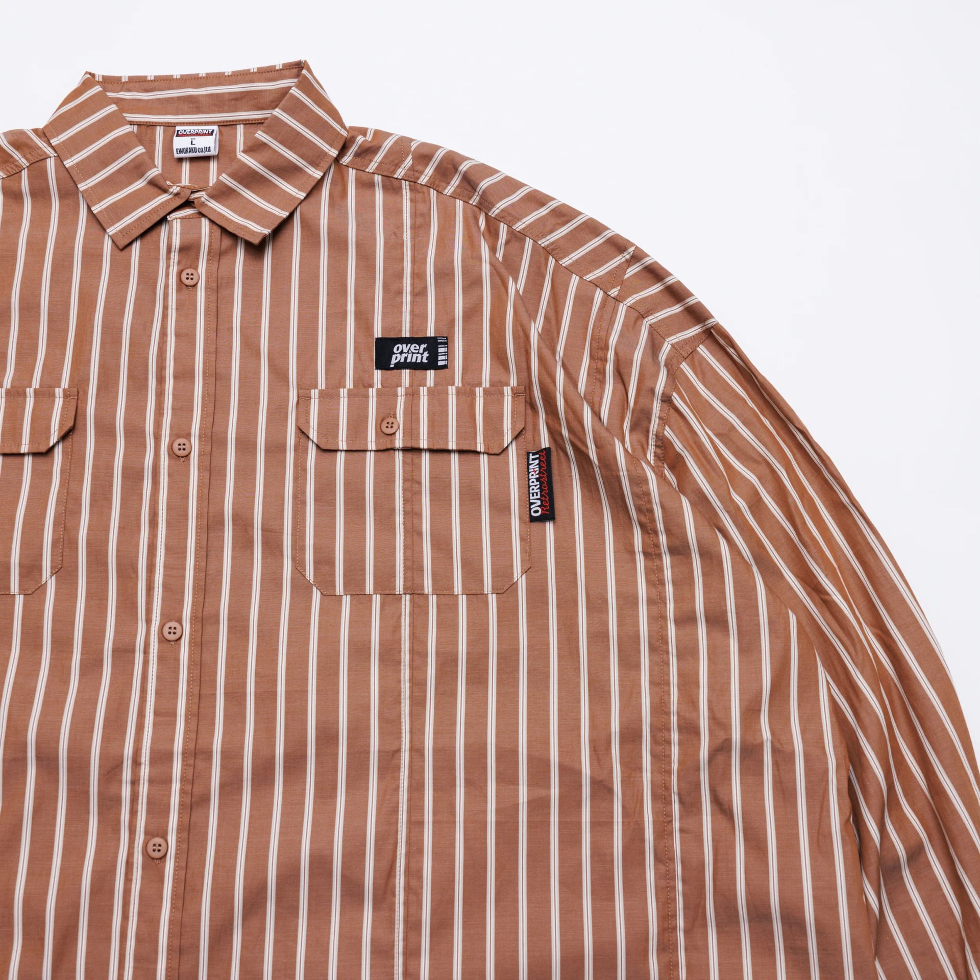 BREAK WIDE SHIRTS(STRIPE) - 250910_OPWH_00085.jpg