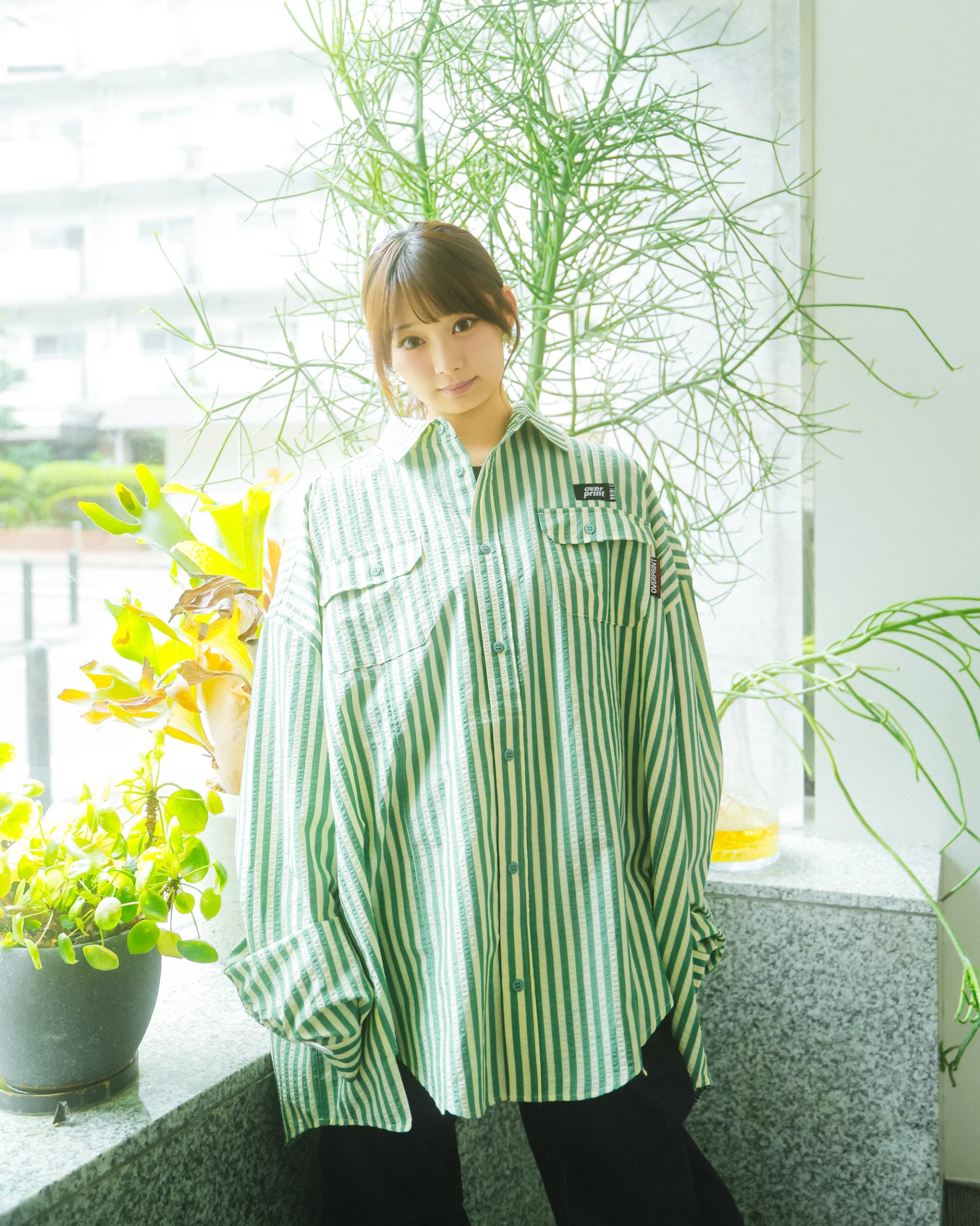 BREAK WIDE SHIRTS(STRIPE) - 250912_OP_02169.jpg