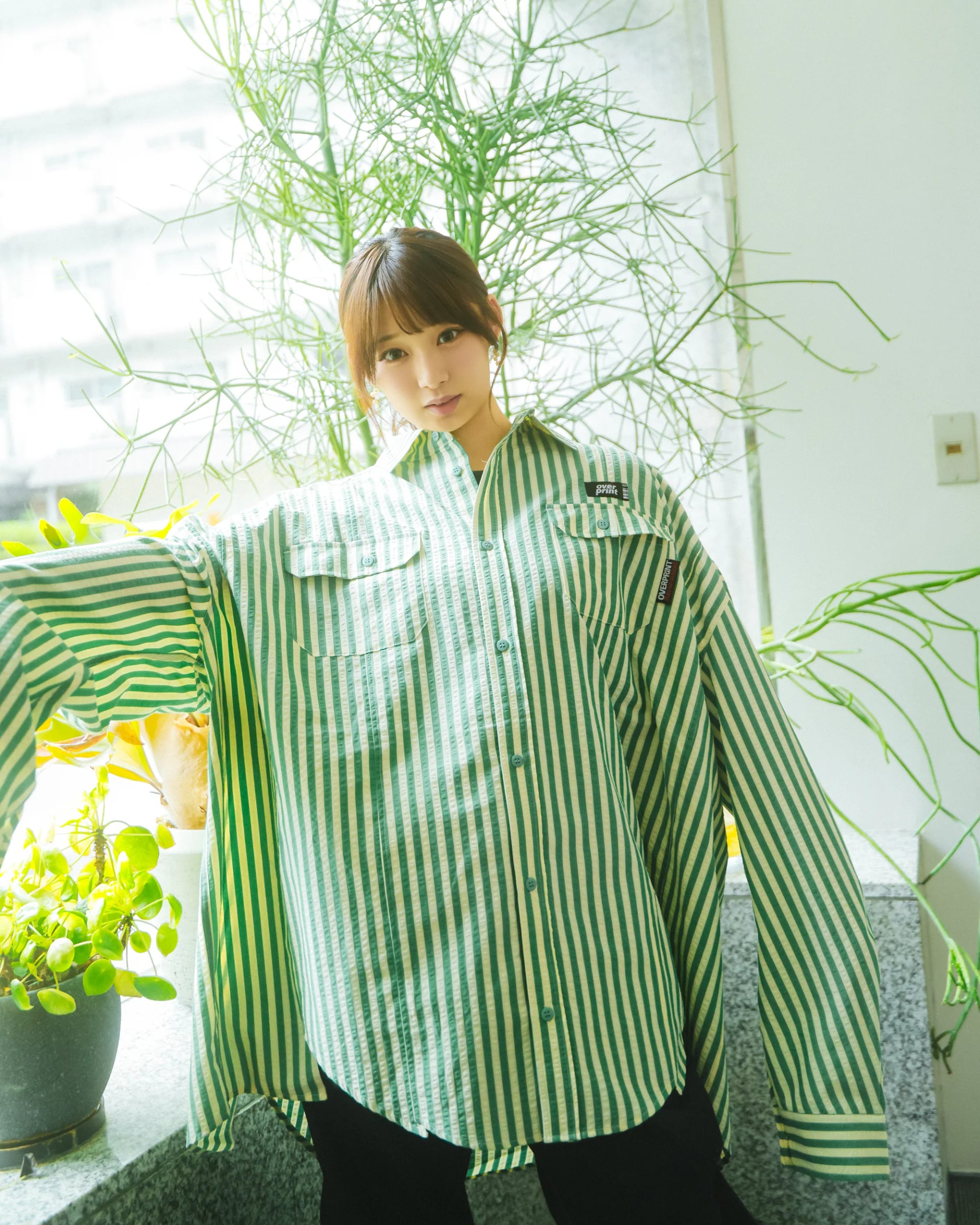 BREAK WIDE SHIRTS(STRIPE) - 250912_OP_02179.jpg