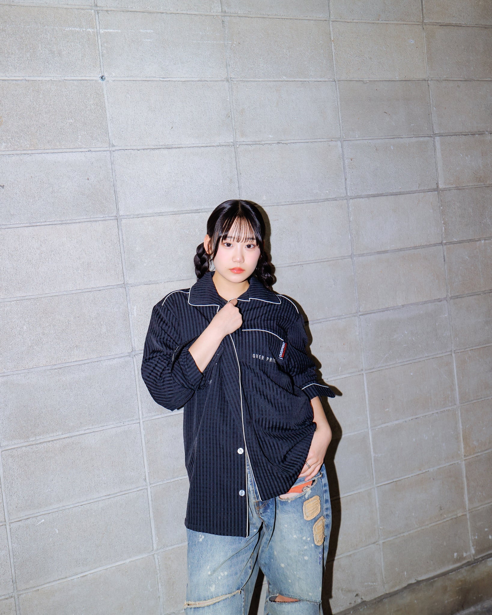 LOUNGE STRIPE SHIRT - 2512119_OP04065.jpg
