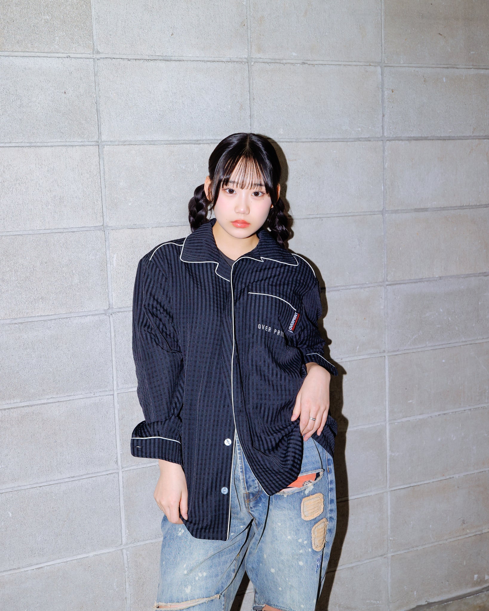 LOUNGE STRIPE SHIRT - 2512119_OP04069.jpg