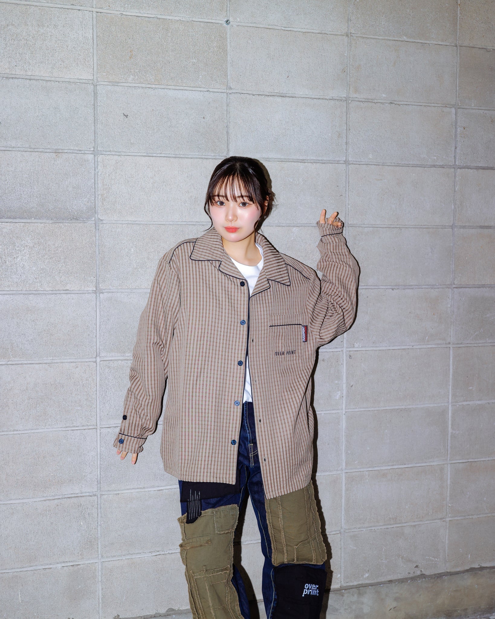 LOUNGE STRIPE SHIRT - 2512119_OP04115.jpg