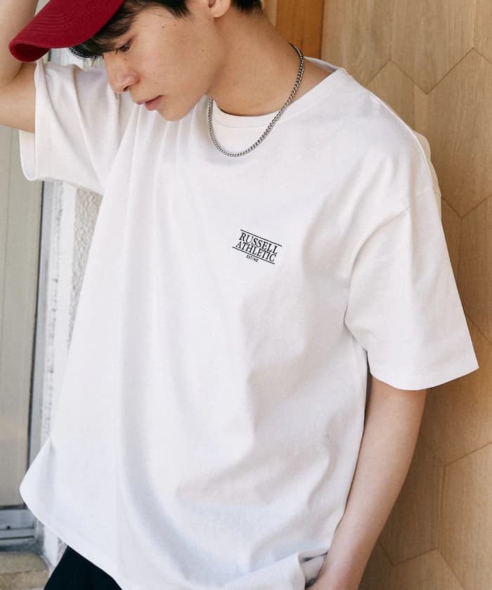 別注 一點刺繡 T恤 限定展開