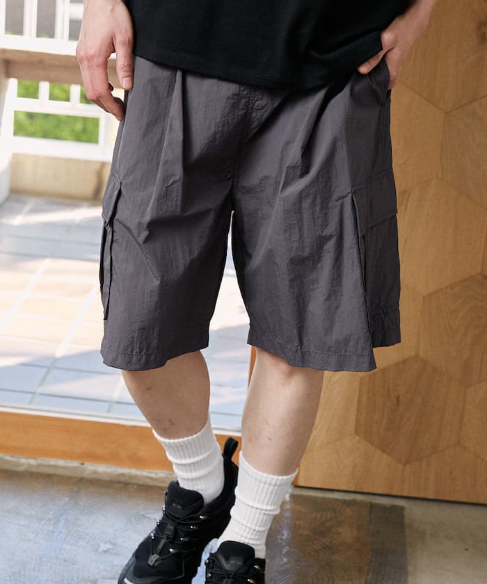 LOVE POP STUDIO 尼龍短褲<套裝組合對應> 限定展開