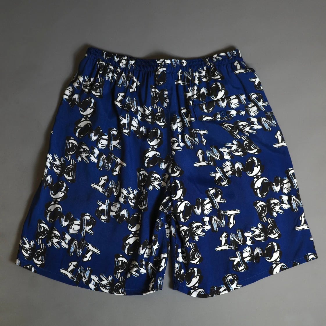 chain logo Rayon Half Pants - 3A3905B7-31F2-440C-B2B8-29FCAD4A842F_c5383feb-000b-4da5-8e3e-c4329bce398d.jpg