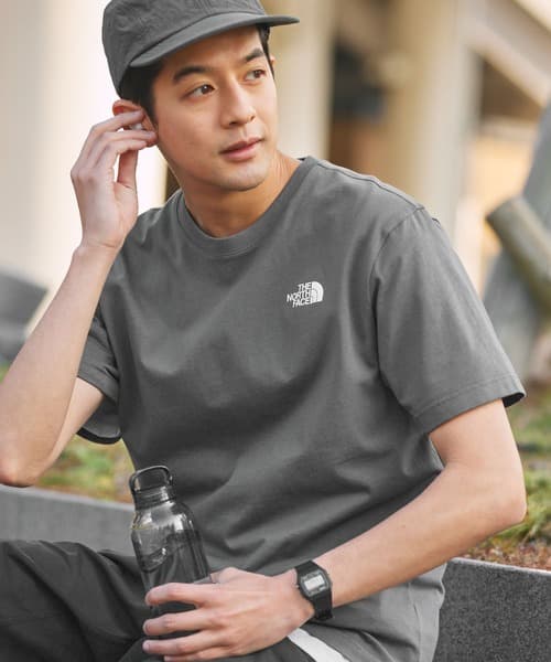THE NORTH FACE 小標誌 短袖T恤 DAILY LOGO S/S TEE