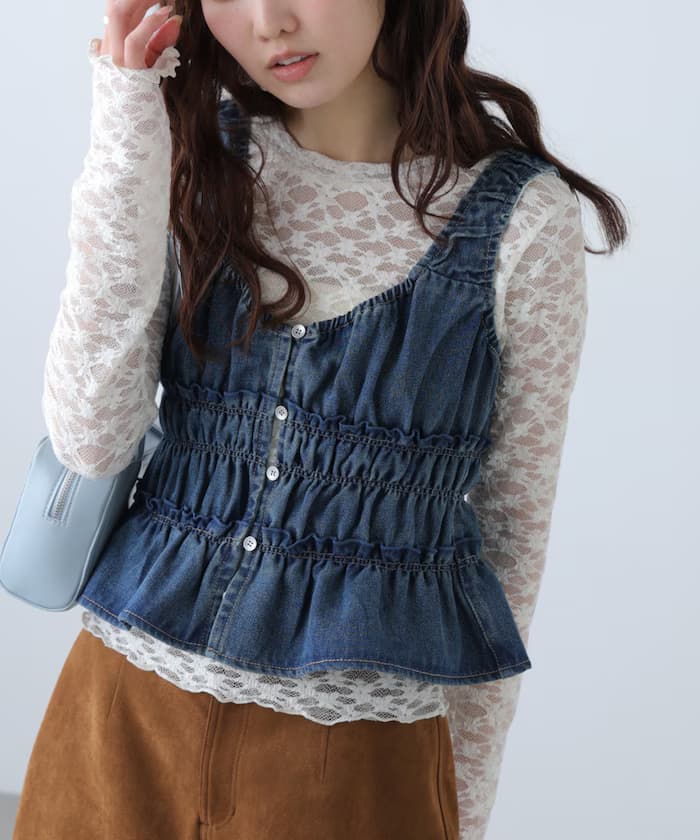 ライトインディゴオーバーダイ