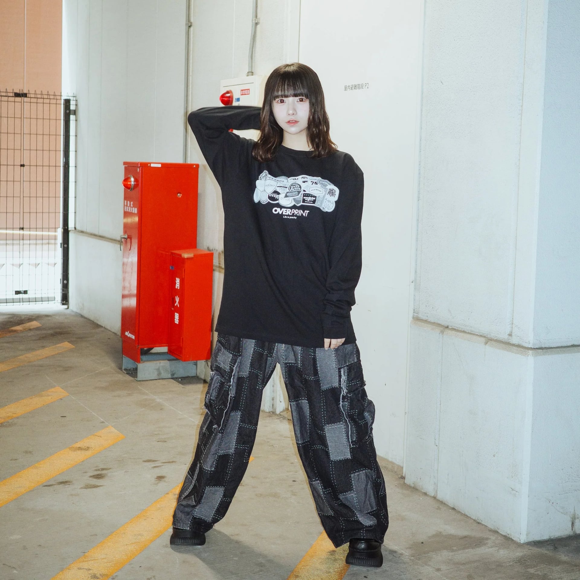 “Walk with grace” LS Tee - IMG_9798.jpg