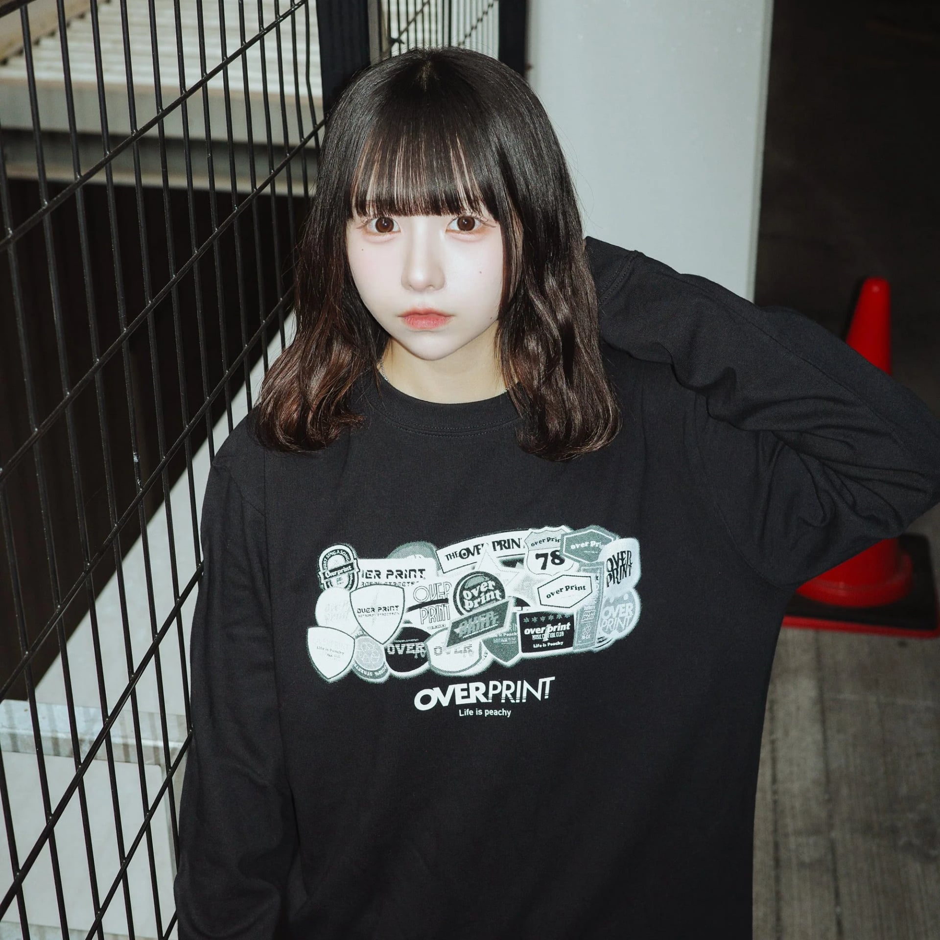 “Walk with grace” LS Tee - IMG_9805.jpg