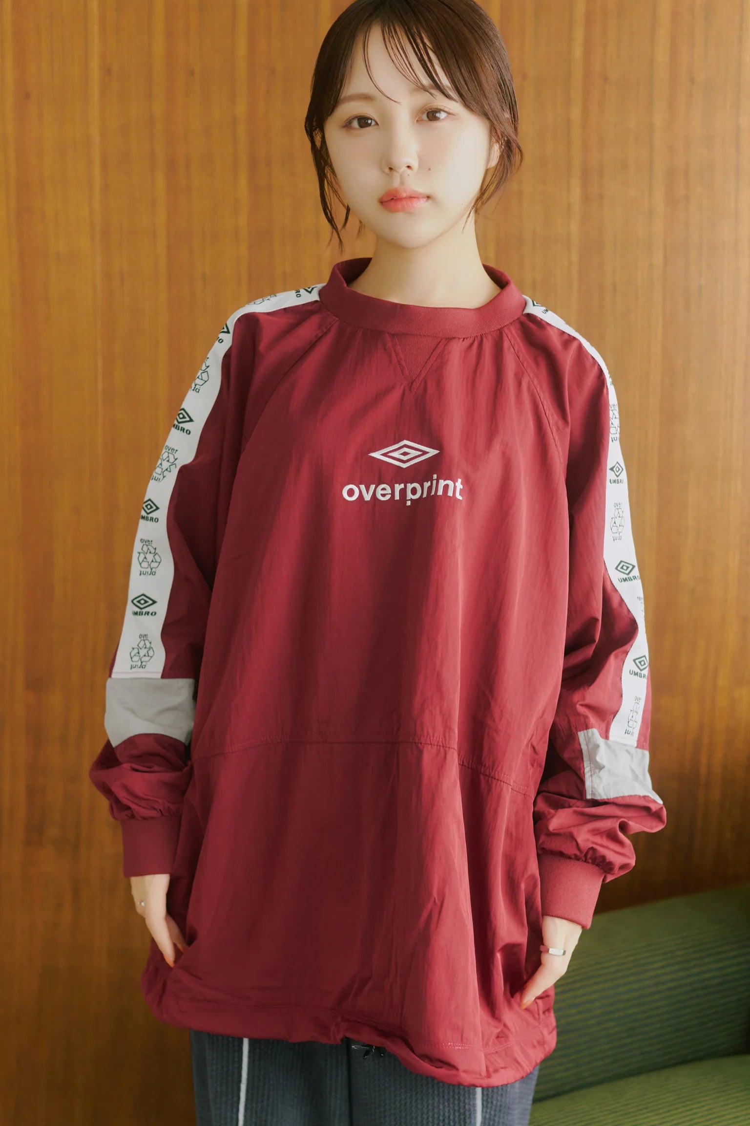 UMBRO * over print Drill top - L1270608.jpg